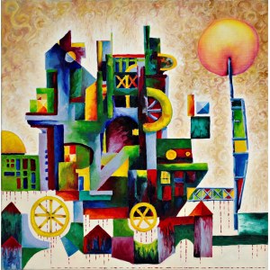 Janusz Tworek, City, 2022