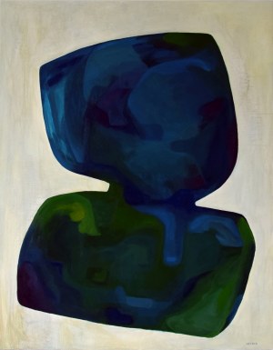 Marta WYCECH (ur. 1983), Abstract 12, 2023