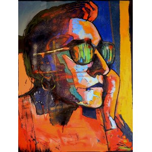 Tomasz MASIONEK (b. 1994), Muse IV, 2022