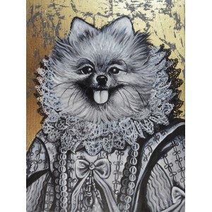 Marta Julia PIÓRKO (b. 1981), Pomeranian, 2023