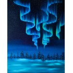 Marzena SKUPIEŃ (ur. 1987), Nocne niebo, 2023