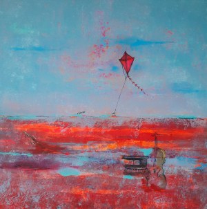 Karina GÓRA (ur. 1973), Seaside swing, 2023