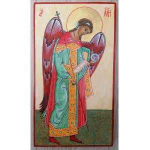 Mieczyslaw Wilczewski, Icon of Archangel Michael
