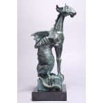 Robert Dyrcz, Mascaron (Bronze, H 31 cm, Auflage: 3/9)