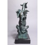 Robert Dyrcz, Mascaron (Bronze, H 31 cm, Auflage: 3/9)