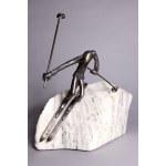 Paweł Witkowski, Skifahrer (Bronze, Höhe 36 cm, einzigartig)