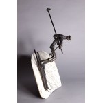 Paweł Witkowski, Skifahrer (Bronze, Höhe 36 cm, einzigartig)