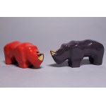 Jakub Niewdana, Rhinoceros micro (Set of 2).