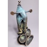 D.Z., Elephant (Bronze, height 29 cm)