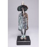 Jacek Cholewa, Pinocchio v klobouku (bronz, výška 21 cm. Edice: 2/8)