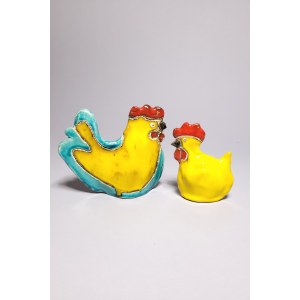 Lidia J-M, Hens (set of 2).