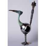 I.K., Bird (Bronze, height 51 cm)
