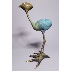 I.K., Mango-Vogel (Bronze, Höhe 39 cm)