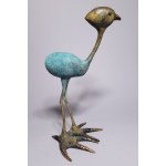 I.K., Mango-Vogel (Bronze, Höhe 39 cm)