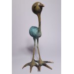 I.K., Mango Bird (Bronze, height 39 cm)