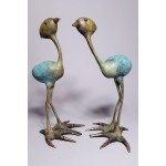 I.K., Vták-Mango (bronz, výška 39 cm)