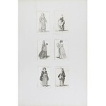 Wenceslaus HOLLAR (1607-1677), Album z rycinami kostiumów kobiecych: Aula Veneris sive Varietas Foeminini. Ornatus Muliebris Anglicanus.