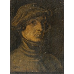 Stanisław SZUKALSKI (1895-1987), Autoportret, 1912
