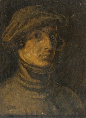 Stanisław SZUKALSKI (1895-1987), Autoportret, 1912