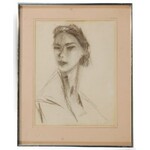 Zygmunt MENKES (1896-1986), Portret młodej kobiety, ok. 1950