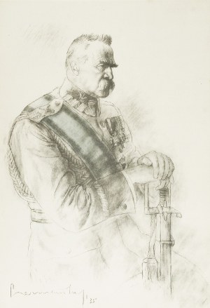 Zdzisław CZERMAŃSKI (1900-1970), Józef Piłsudski w 13 planszach, 1935 r.