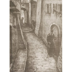 Wilhelm WACHTEL (1875-1942), Idylla sobotnia