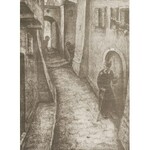 Wilhelm WACHTEL (1875-1942), Idylla sobotnia
