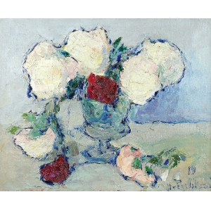 Włodzimierz TERLIKOWSKI (1873-1951), Kwiaty w wazonie, ok. 1920