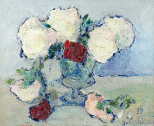 Włodzimierz TERLIKOWSKI (1873-1951), Kwiaty w wazonie, ok. 1920