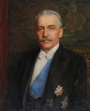 Kazimierz POCHWALSKI (1855-1940), Prezydent Ignacy Mościcki, 1931