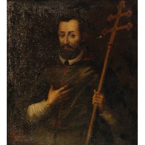 Malarz nieokreślony, XVI/XVII w., Portret biskupa