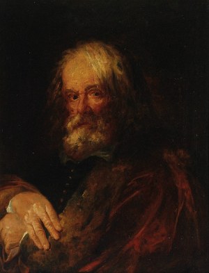 Alfred JORGENS, XIX / XX w., Starzec