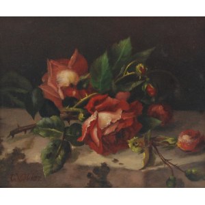 G. VŐLKER, XX w., Czerwone róże