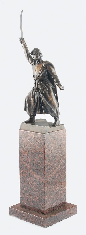 Stanisław JACKOWSKI (1887-1951) - według, Pomnik Jana Kilińskiego w Warszawie