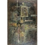 Tadeusz ŁAPIŃSKI (1928-2016), Malarstwo materii, 1959