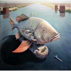 Adam Swoboda,Fish for our time,2023