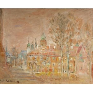 Henryk KRYCH (1905-1980), The [Royal] Castle in Warsaw, [1977].