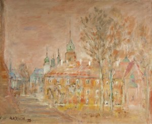 Henryk KRYCH (1905-1980), Zamek [Królewski w Warszawie], [1977]