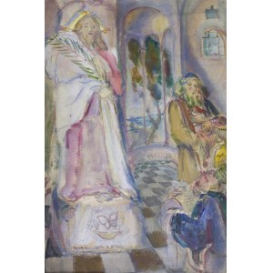 Kasper POCHWALSKI (1899-1971), Epiphany of the Lord, [1941].