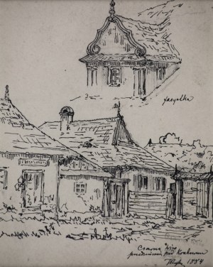 Tadeusz RYBKOWSKI (1848-1926), Czarna Wieś, [1884]