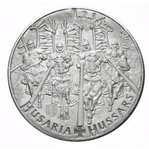 Husaria, 2022r. (Rok Pierwszy), Odwrotka, 1 oz Ag 9999