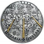 Husaria, 2022r. (Rok Pierwszy), Antique/Gold, 1oz