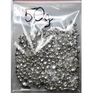 Fine silver granules, 50g