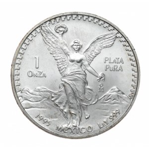 Meksyk, Libertad, 1oz, 1995r.