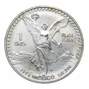 Mexiko, Libertad, 1oz, 1992.