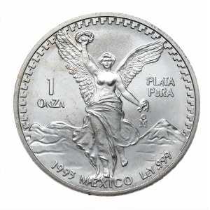 Meksyk, Libertad, 1oz, 1993r.