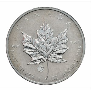 Kanada, Liść klonu 2010r., 1 uncja Ag 999, Fabulous