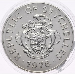 Seychellen, 100 Rupi, 1978.
