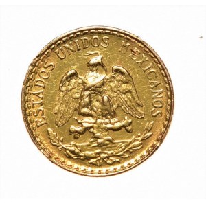 Mexiko, 2 pesos 1945 (2)