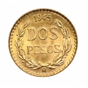 Meksyk, 2 pesos 1945 (3)